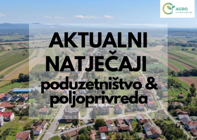 natječaji poljoprivreda