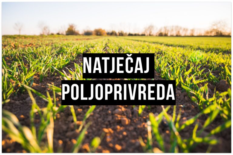 Natječaj poljoprivreda